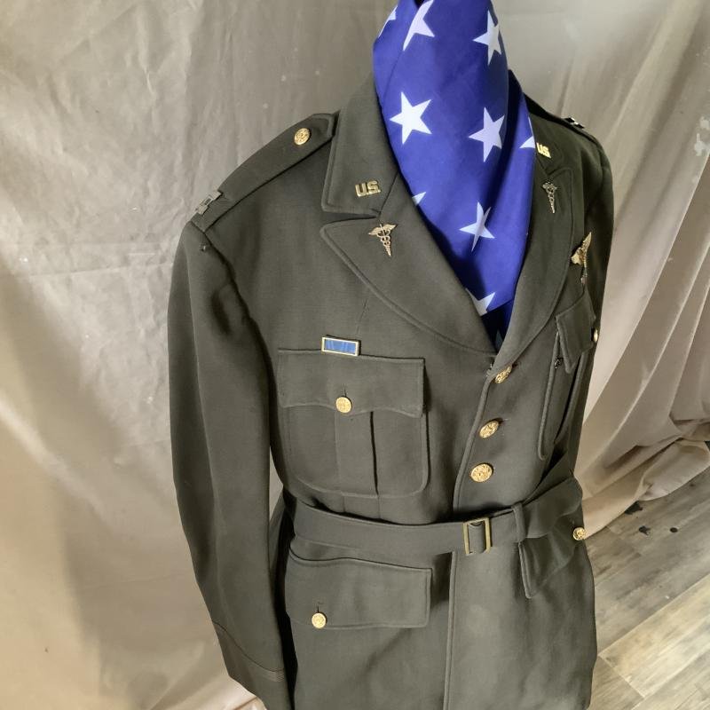 WWII US Army Air Force Officer 'Flight Surgeon' Tunic
