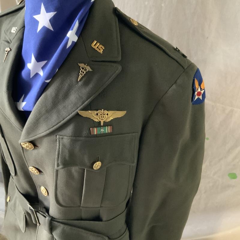 WWII US Army Air Force Officer 'Flight Surgeon' Tunic