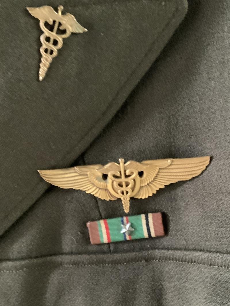 WWII US Army Air Force Officer 'Flight Surgeon' Tunic
