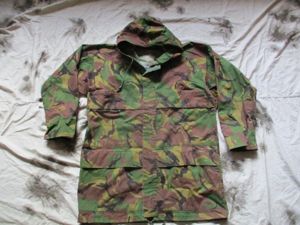 RADAR made in england OLD SKOOL DPM hydro ram WATERPROOF breathable COAT SMOCK m