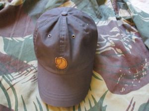 GENUINE fjallraven HELAGS G-1000 BASE BALL BASEBALL CAP S-M 56 -58CM wolf grey