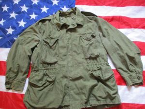 GENUINE USA US ARMY issue M51 1951 KOREA / Vietnam war COAT combat jacket XL