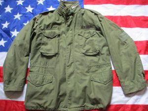 1967 genuine US ARMY ISSUE VIETNAM WAR OG 107 usa M65 COAT COMBAT jacket Large Long - xl