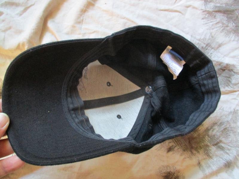 GENUINE real ARCTERYX wool TRANSITION BASE BALL BASEBALL CAP black LARGE - XL — image 5