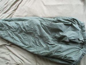BRITISH ARMY UKSF issue softy PERTEX ARCTIC THERMAL desert od TROUSERS PANTS small
