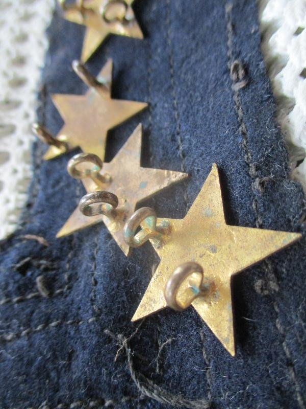 ORIGINAL WW2 RAF Aircrew SIGNALS SINGNALER Brevet & SGT RANK STRIPES & generals STARS