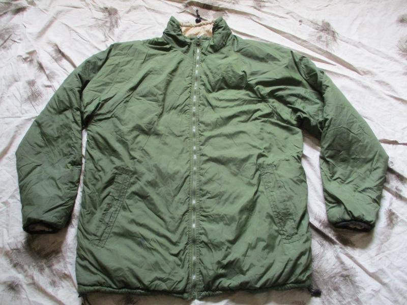 BRITISH ARMY Afghanistan ISSUE SOFTY ARCTIC THERMAL softie JACKET reversible og-Desert LARGE