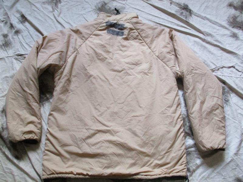 BRITISH ARMY Afghanistan ISSUE SOFTY ARCTIC THERMAL softie JACKET reversible og-Desert LARGE