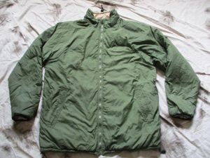 BRITISH ARMY Afghanistan ISSUE SOFTY ARCTIC THERMAL softie JACKET reversible og-Desert LARGE
