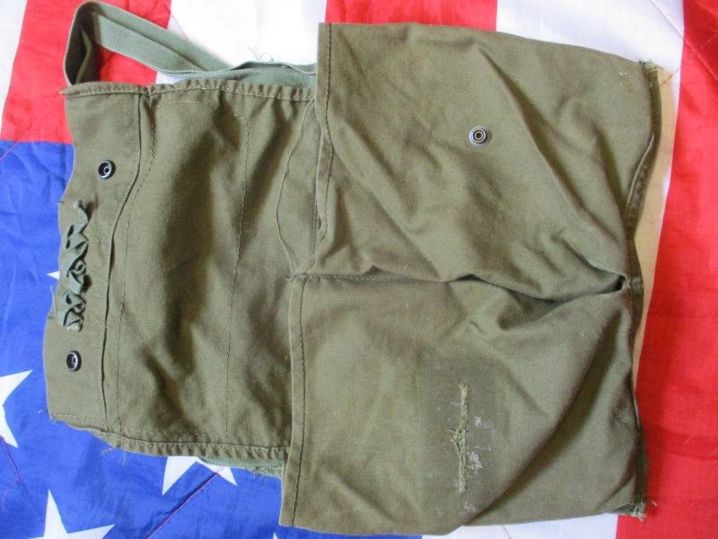 GENUINE issue US ARMY USMC VIETNAM WAR CLAYMORE MINE BAG SATCHEL