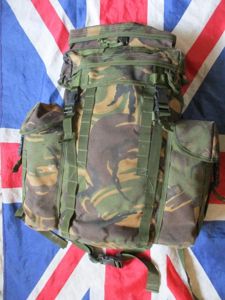Genuine BRITISH ARMY ISSUE NI northern ireland PLCE DAY SACK PATROL PACK munro