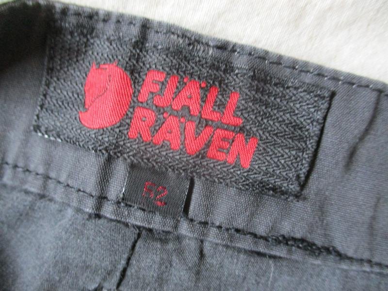 Fjallraven G-1000 lined winter WALKING OUT DOOR MOUNTAIN TROUSERS 37' large GREY