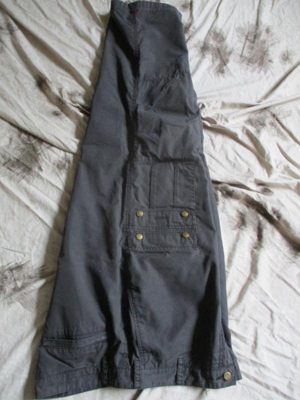 Fjallraven G-1000 lined winter WALKING OUT DOOR MOUNTAIN TROUSERS 37' large GREY