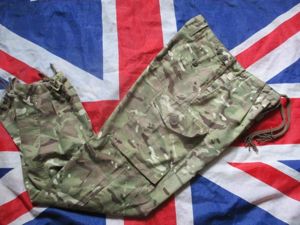BRITISH ARMY MTP combat cs 95 soldier 95 jungle TROUSERS PANTS 32' medium 85/84/100