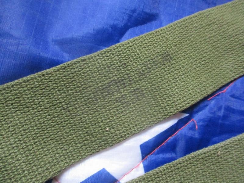 GENUINE US ARMY issue VIETNAM WAR M56 WEBBING CARRYING STRAP 2qt canteen / CAR15 SLING