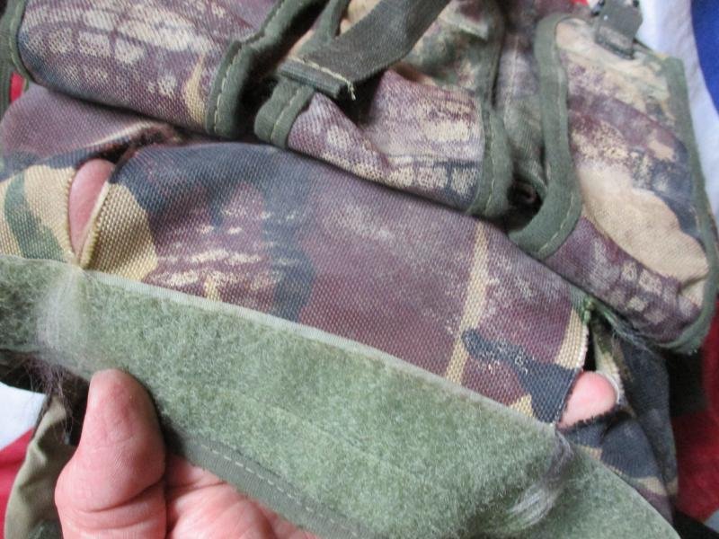 JAYJAYS OF BRECON SAS battle AMMO man car BAG combat satchel DPM CAMO AFGHAN USED