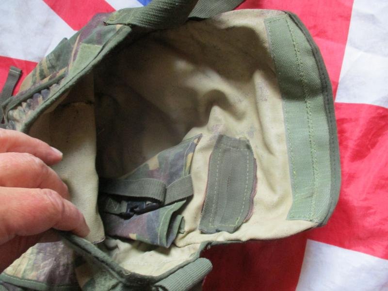 JAYJAYS OF BRECON SAS battle AMMO man car BAG combat satchel DPM CAMO AFGHAN USED