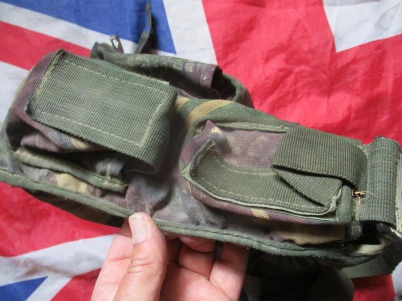 JAYJAYS OF BRECON SAS battle AMMO man car BAG combat satchel DPM CAMO AFGHAN USED