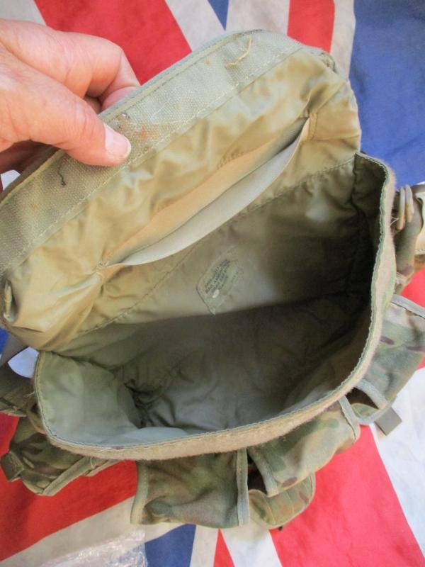 GENUINE BRITISH ARMY / SAS issue MTP MULTICAM battle man car BAG combat satchel