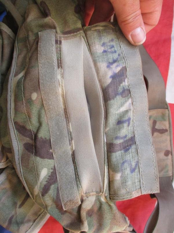 GENUINE BRITISH ARMY / SAS issue MTP MULTICAM battle man car BAG combat satchel