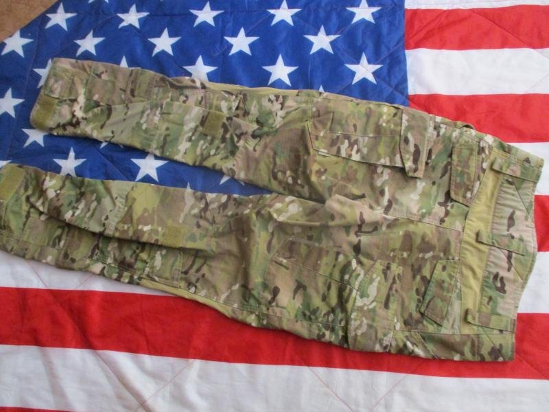 ORIGINAL REAL CRYE PRECISION GEN II COMBAT TROUSERS PANTS multicam 32 L