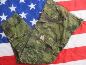 CARHARTT USA US BDU M65 CARGO COMBAT TROUSERS crye precision tropic multicam M
