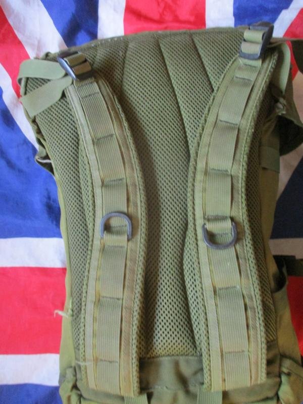 KARRIMOR SF UKSF sas SABRE 30L DAY SACK PATROL PACK munro OG GREEN
