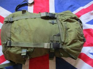 KARRIMOR SF UKSF sas SABRE 30L DAY SACK PATROL PACK munro OG GREEN