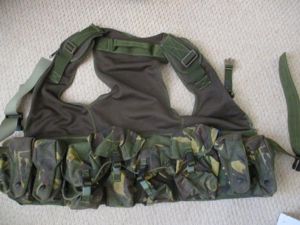 DRAGON of Colchester AIRBORNE belt kit STITCH DOWN patrol WEBBING SET PLCE DPM