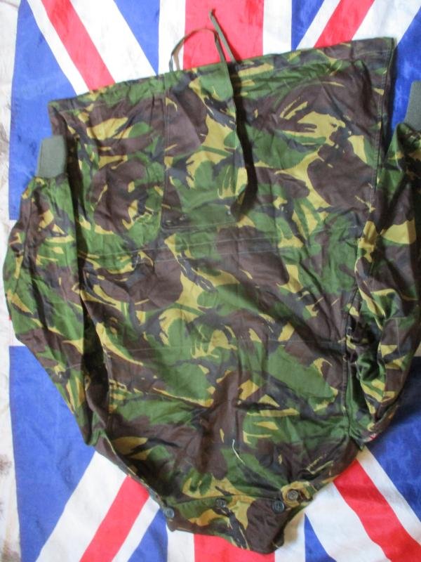 GENUINE issue OLD SKOOL 2000s era DPM PARA SMOCK 170/88 small - medium NEW