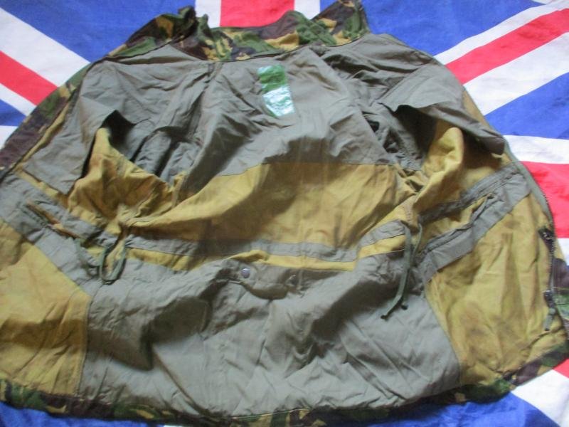 GENUINE issue OLD SKOOL 2000s era DPM PARA SMOCK 170/88 small - medium NEW