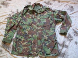 GENUINE issue OLD SKOOL 1990s era DPM PARA SMOCK 180/96 medium - large AIRBORNE