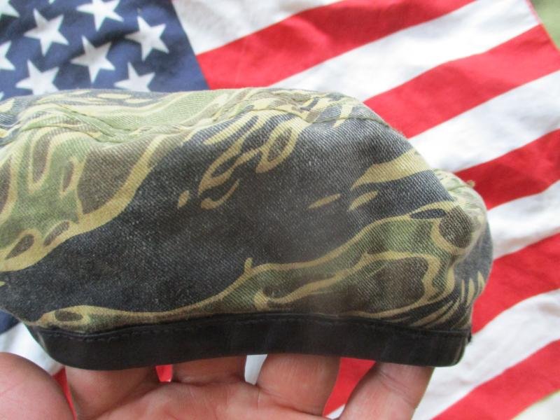 EAST ASIA SUPPLY CO golden TIGER STRIPE camo VIETNAM WAR LRRP SOG ARVN BERET