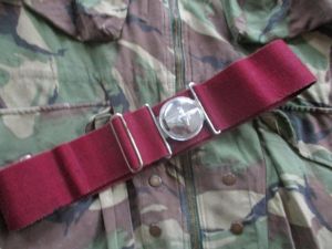 PARACHUTE REGIMENT Falklands war era OLD SKOOL victor victors STABLE BELT para