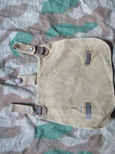 ORIGINAL real GENUINE WW2 GERMAN ARMY / Waffen SS ISSUE BREAD BAG