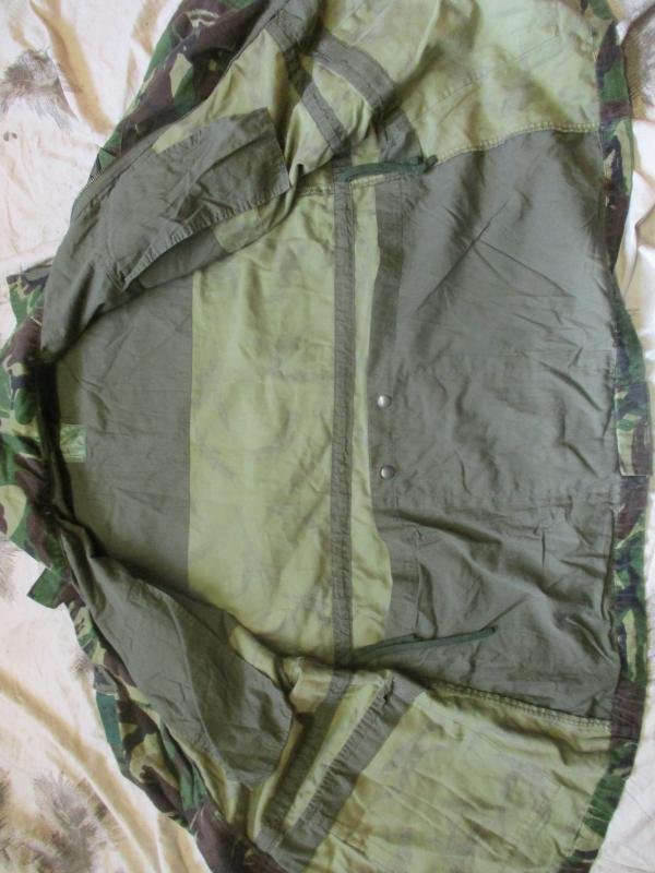 GENUINE BRITISH AIRBORNE FORCES issue OLD SKOOL DPM 3 PARA SMOCK 180/104 LARGE