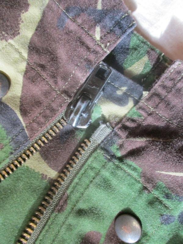 GENUINE BRITISH AIRBORNE FORCES issue OLD SKOOL DPM 3 PARA SMOCK 180/104 LARGE