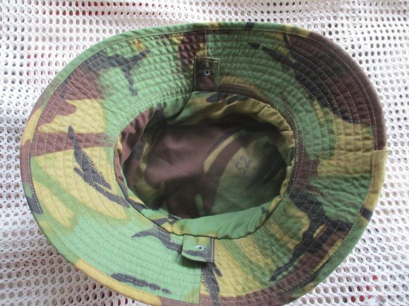 RARE BRITISH ARMY / SAS issue Falklands war 68 1968 DPM jungle BUSH BOONIE HAT