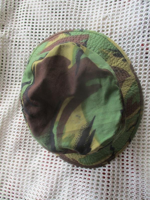 RARE BRITISH ARMY / SAS issue Falklands war 68 1968 DPM jungle BUSH BOONIE HAT