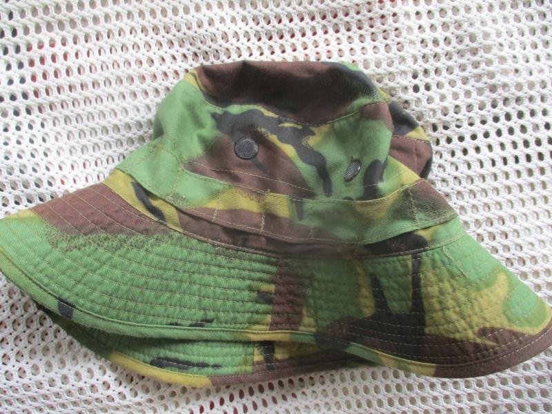 RARE BRITISH ARMY / SAS issue Falklands war 68 1968 DPM jungle BUSH BOONIE HAT