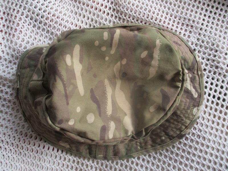 GENUINE BRITISH ARMY ISSUE MTP MULTICAM modified BUSH BOONIE JUNGLE HAT 57CM M