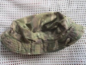 GENUINE BRITISH ARMY ISSUE MTP MULTICAM modified BUSH BOONIE JUNGLE HAT 57CM M