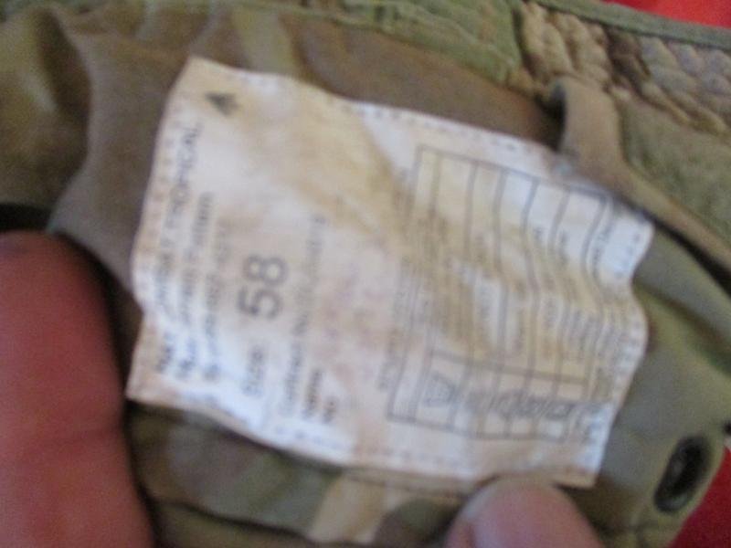 GENUINE BRITISH ARMY ISSUE MTP MULTICAM modified BUSH BOONIE JUNGLE HAT 58CM M