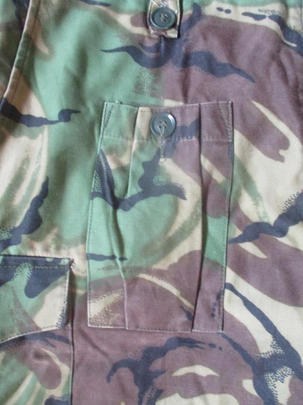 BRITISH ARMY ISSUE 1968 68 DPM CAMO COMBAT trousers pants FALKLANDS WAR size 2 medium 34' MINT CONDITION