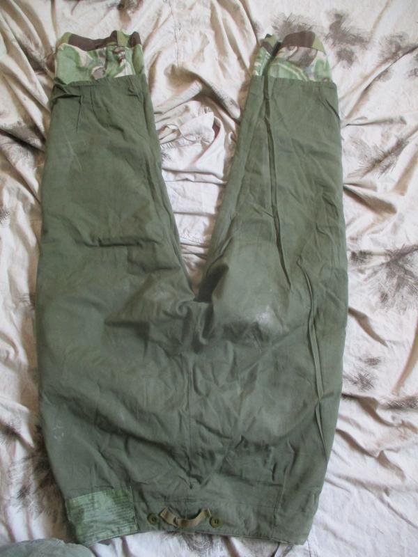 BRITISH ARMY ISSUE 1968 68 DPM CAMO COMBAT trousers pants FALKLANDS WAR size 2 medium 34' MINT CONDITION