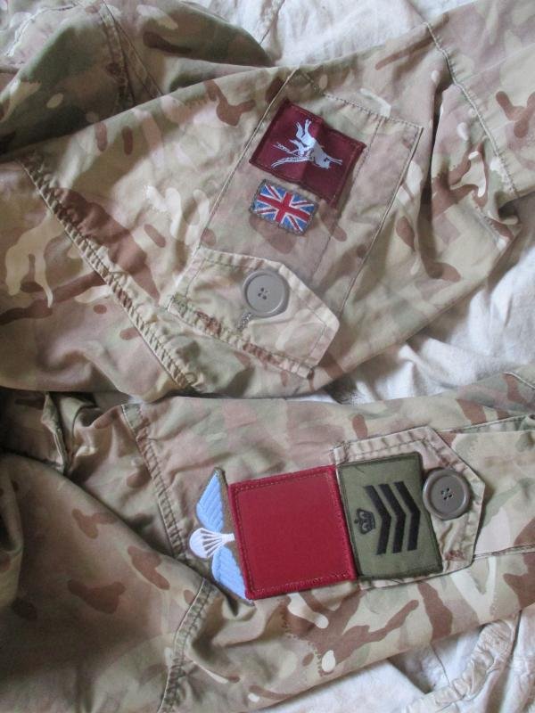 GENUINE ISSUE MTP multicam COTTON GABARDINE sas windproof SMOCK 180/96 1 PARA UKSFSG UKSF