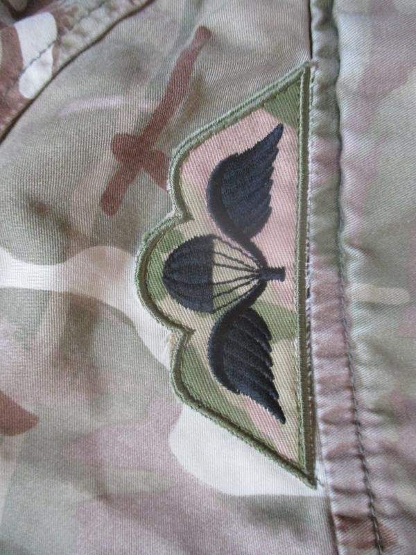 GENUINE ISSUE MTP multicam COTTON GABARDINE sas windproof SMOCK 180/96 1 PARA UKSFSG UKSF