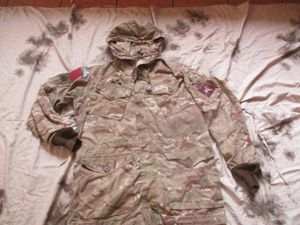 GENUINE ISSUE MTP multicam COTTON GABARDINE sas windproof SMOCK 180/96 1 PARA UKSFSG UKSF