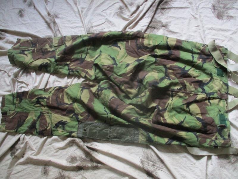 RARE RAF AIR CREW PILOT ISSUE 1968 68 DPM trousers pants FALKLANDS WAR SIZE 7
