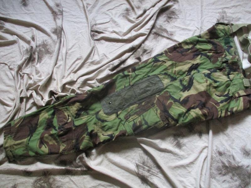 RARE RAF AIR CREW PILOT ISSUE 1968 68 DPM trousers pants FALKLANDS WAR SIZE 7